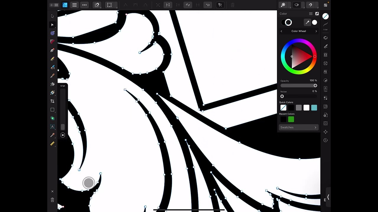 Background Removal for Fiber Laser in Affinity Designer 2 (ipad)