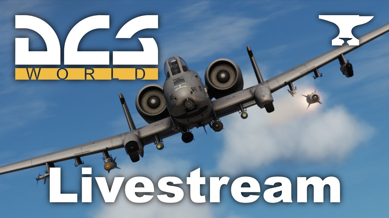 DCS World #5 - Livestream
