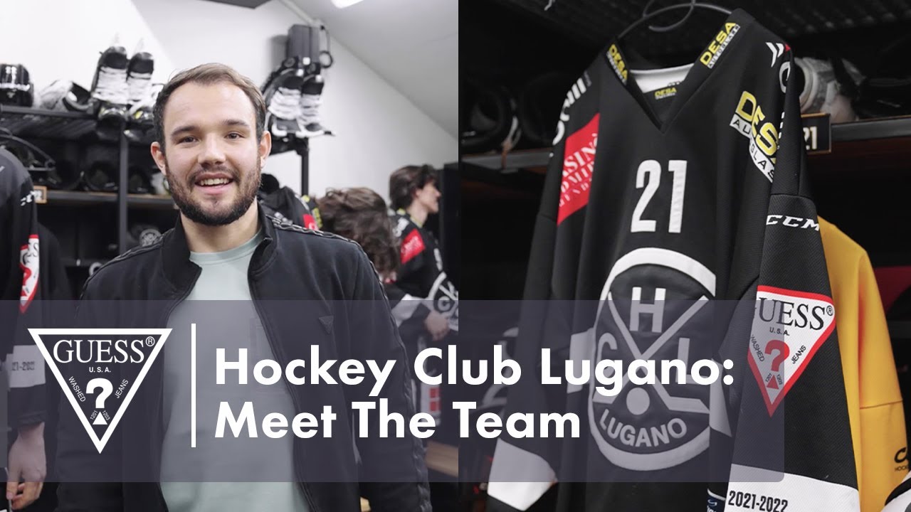 GUESS x Hockey Club Lugano: Meet The Team