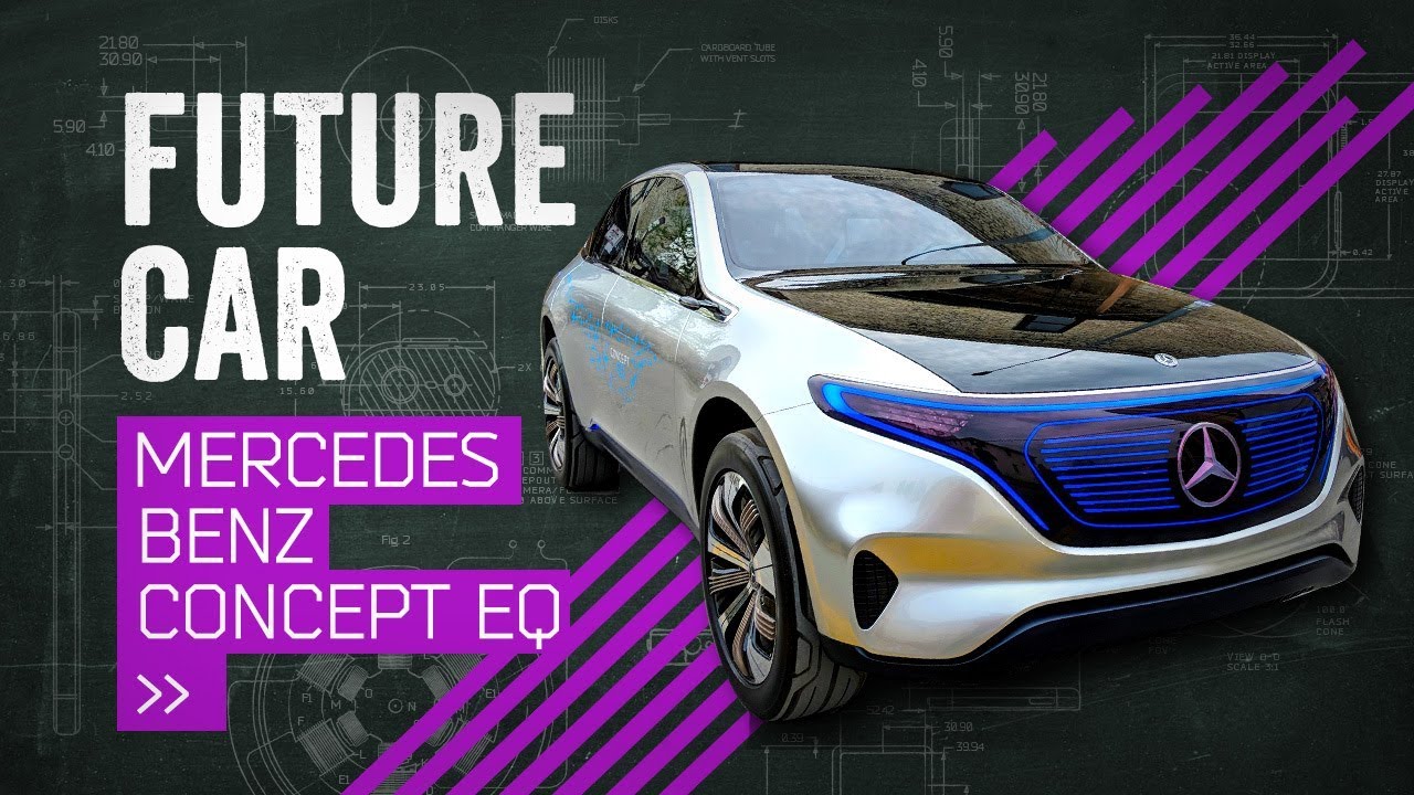 The Car Of Tomorrow? My Ride In The Mercedes Concept EQ