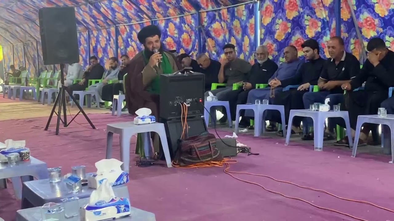 ماتم عزاء يوم الثالث للفقيدة الحاجة ام حسين السوداني