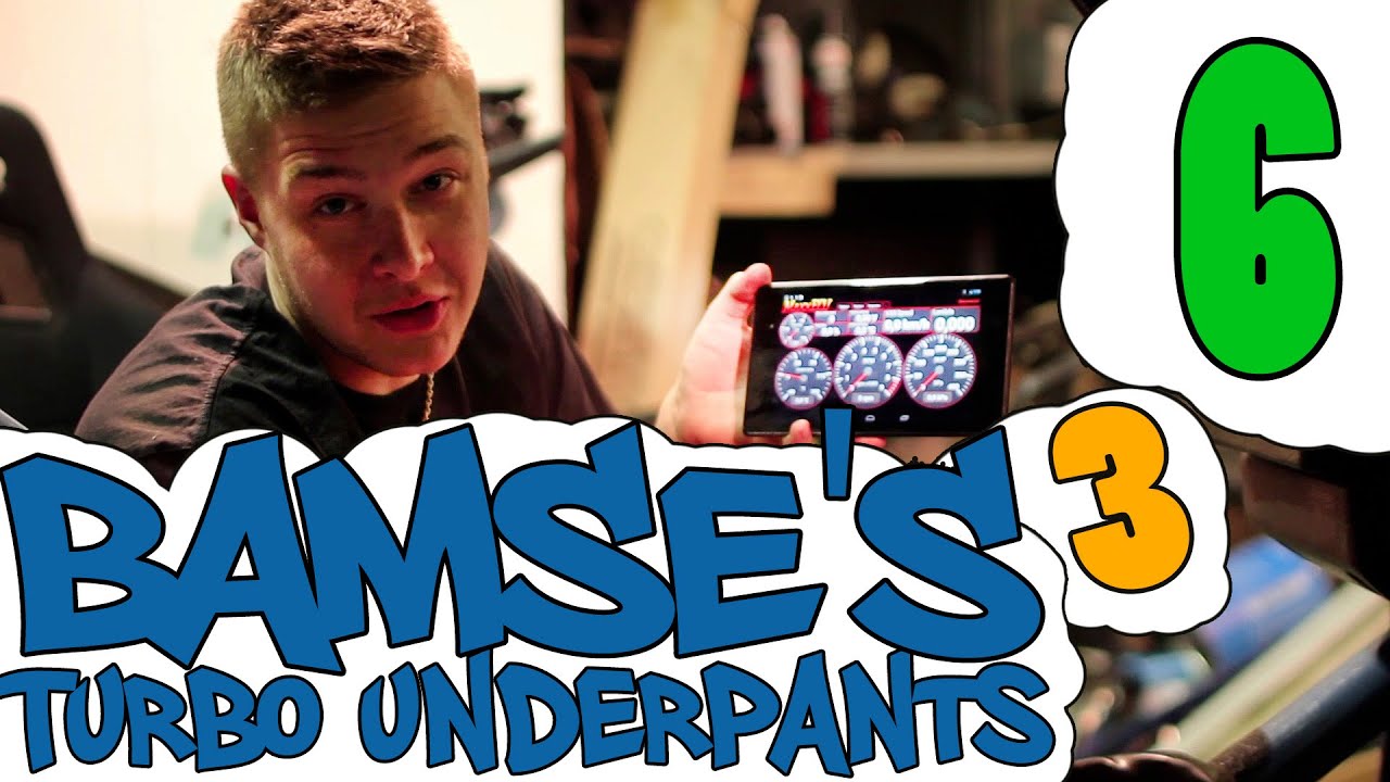 Bamse's Turbo Underpants 3 - Episode 6 - Fuel