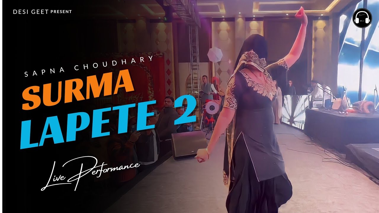Lapete 2 | Sapna Choudhary Dance Performance | New Haryanvi Songs Haryanavi 2023
