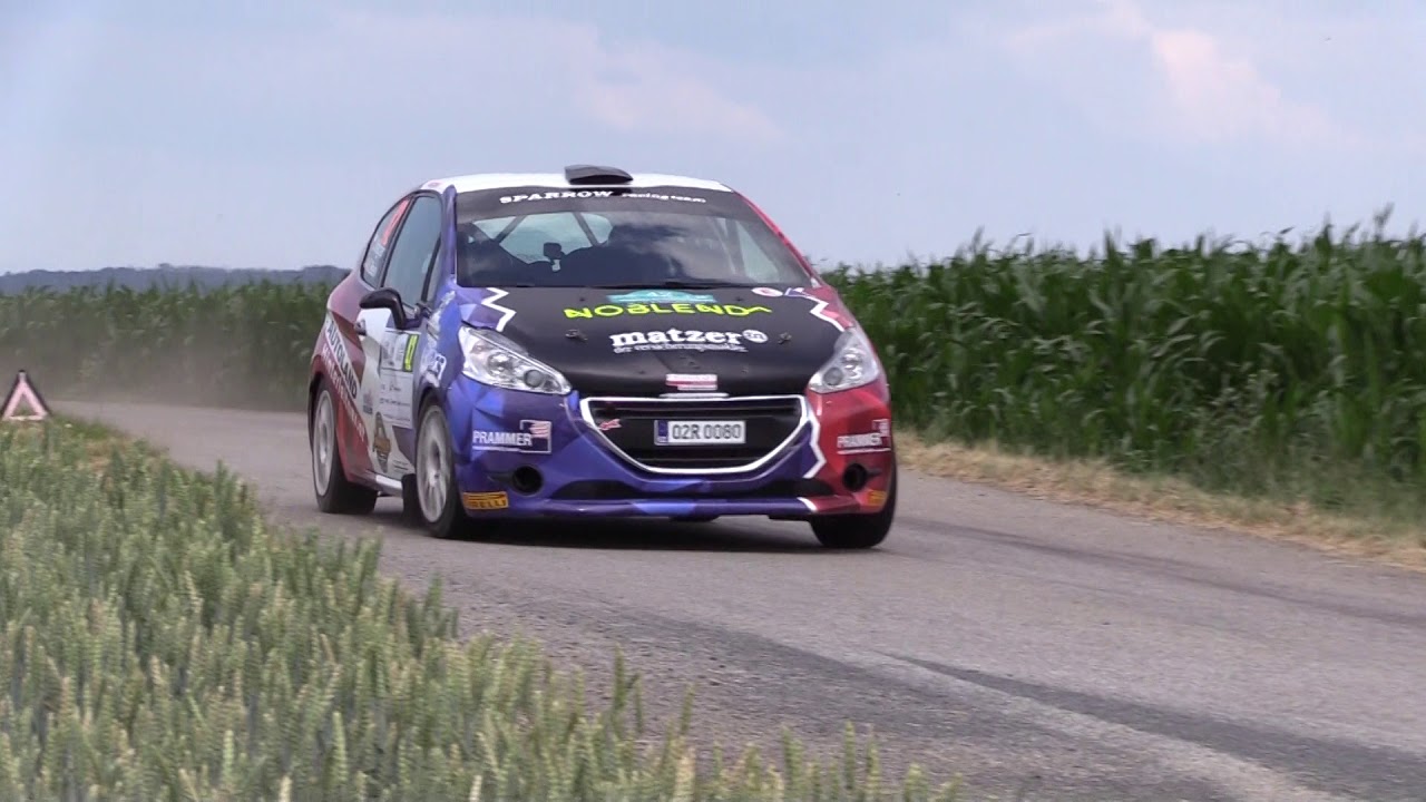 XIV. Agrotec Petronas Rally Hustopeče 2018 | 42 | Julian Wagner - Anne Katharina Stein