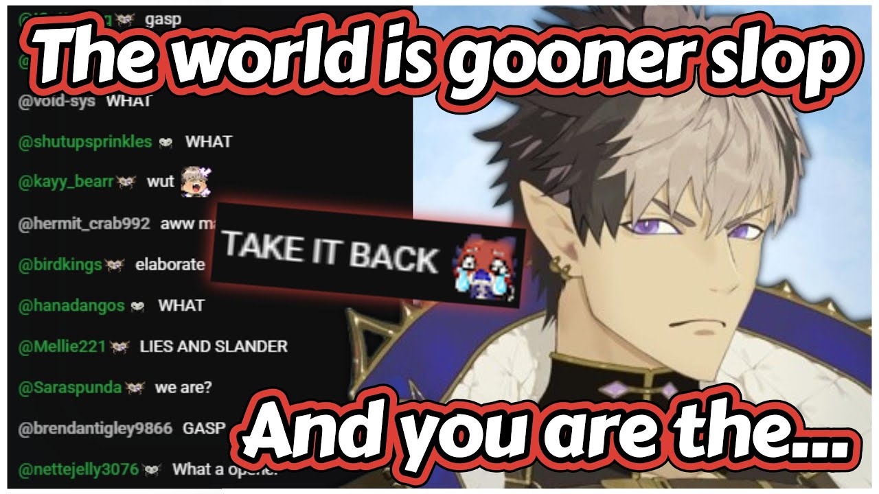 All Languages in the World, and Ruze Chooses to Speak Truth [Holostars EN]
