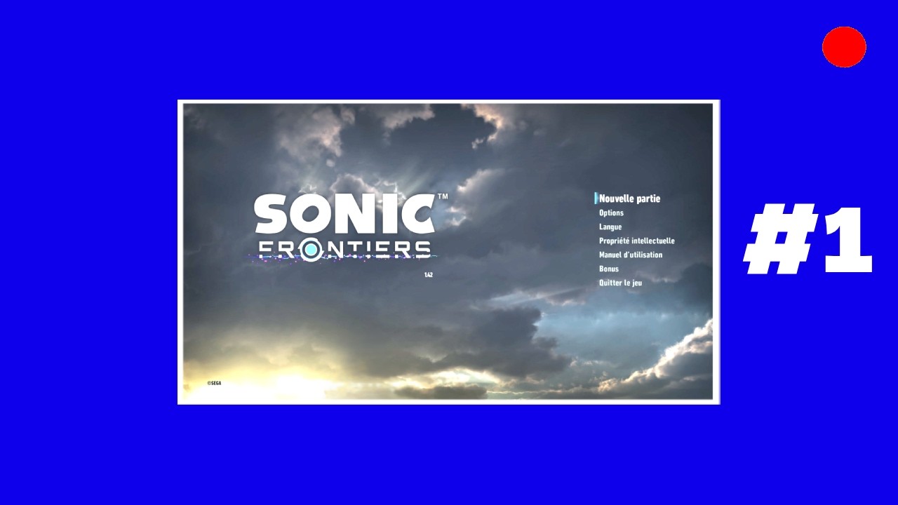 [ DirectAdventure-Games ] Go se faire Sonic Frontiers