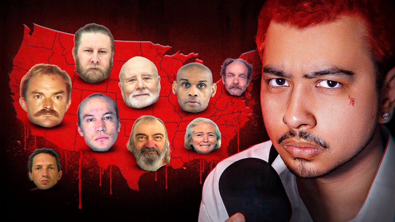 1 Serial Killer From Every State..