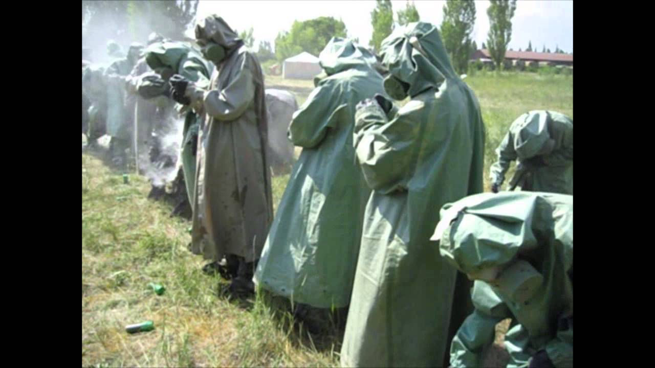 Войска РХБЗ,курсанты ХУПС на учении в полевых условиях,прикольное