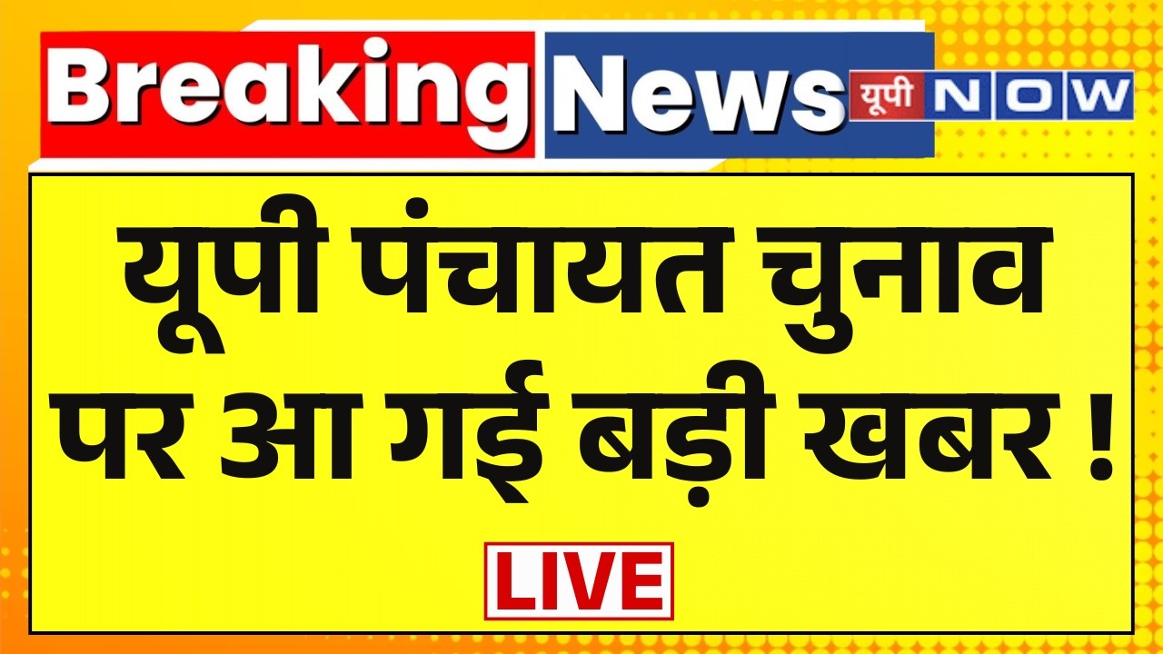 UP Panchayat Elections Date LIVE: यूपी पंचायत पर आ गई बड़ी खबर , हाईकोर्ट ने सरकार से मांगा जवाब !