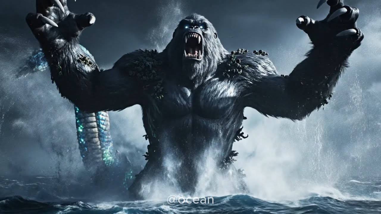 SAAT HIBRIDA MUNCUL: Megalodon Menghadapi Penantang Sejati Pertamanya
