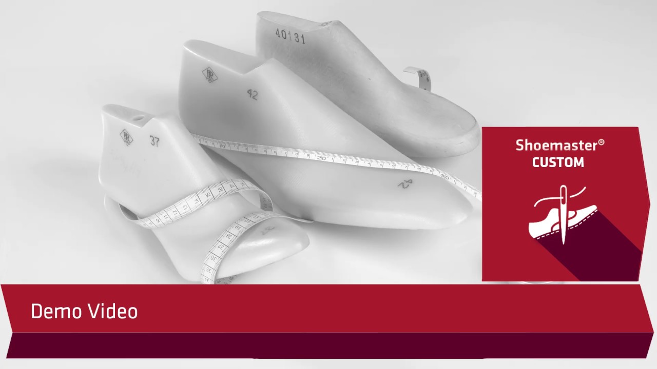 Shoemaster CUSTOM - FOR SHOES PRODUCTION