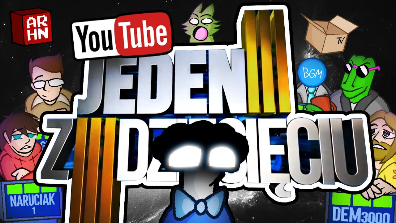 JEDEN z DZIESIĘCIU o YOUTUBE - edycja 5