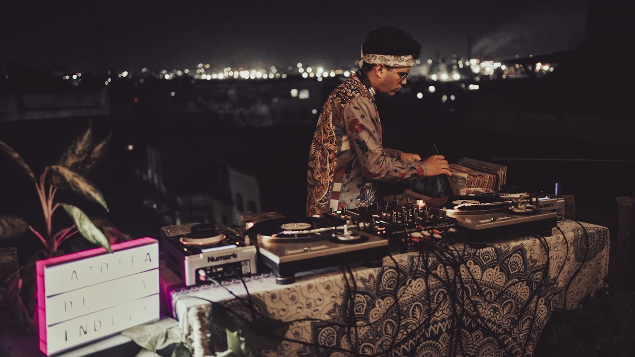 DJ Ren dC - Disco night 25/01/25 - 📻 Radio Azotea de la India 📻