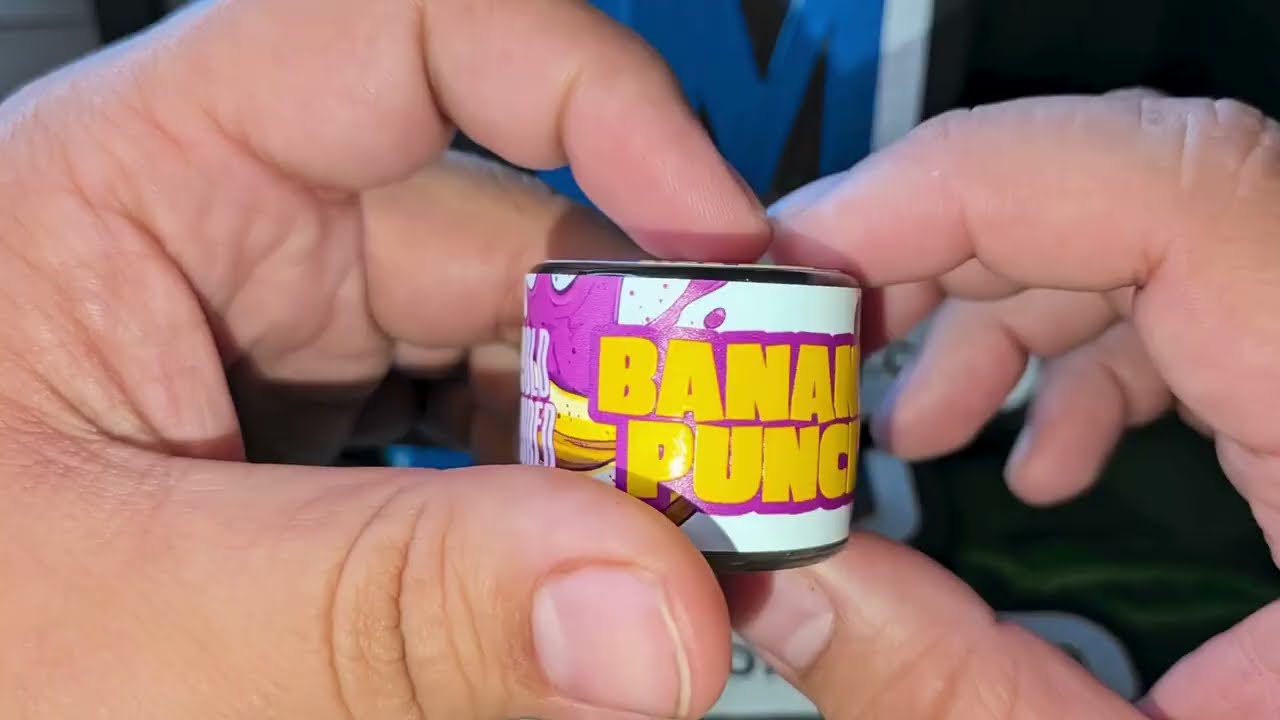 SHM HELLOMARY🍌Banana Punch Rosin Review | Ripe Bananas & Fresh Strawberries?🍌🍓💨Thca Rosin Review