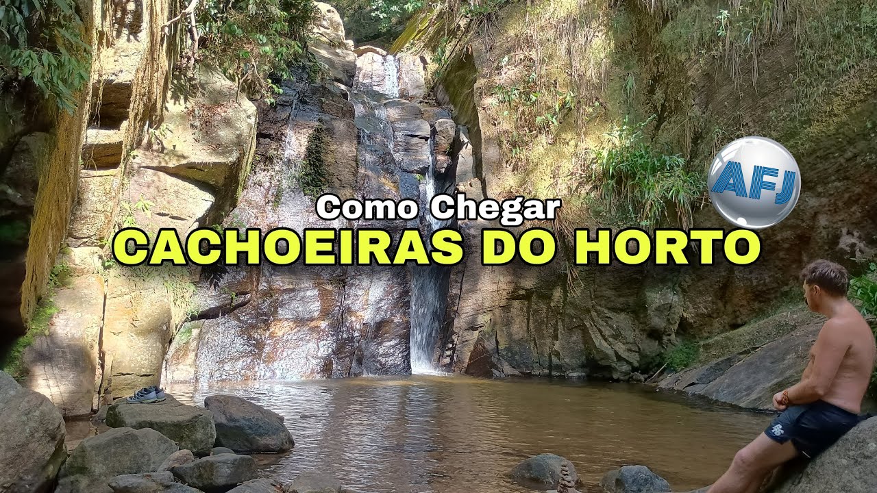CACHOEIRAS DO HORTO - Rio de Janeiro - como chegar