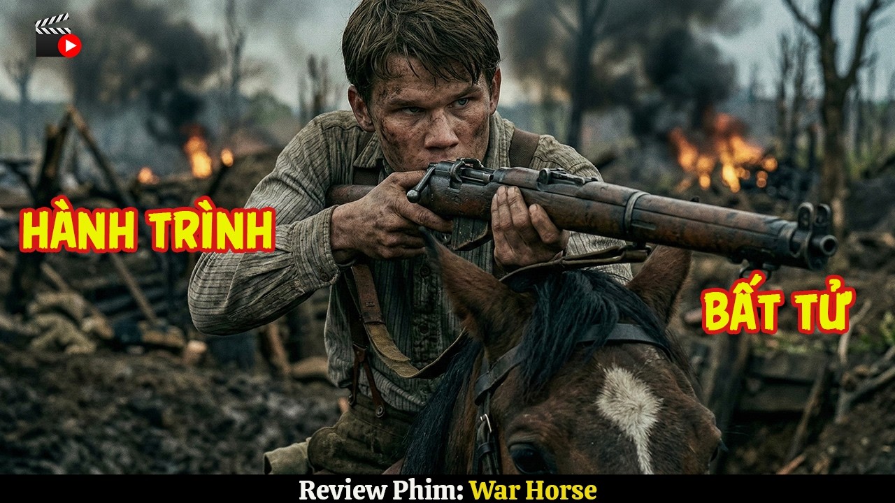 [Review Phim] Cuộc Phiêu Lưu Của Chú Ngựa Trung Thành Giữa Bão Táp Chiến Tranh