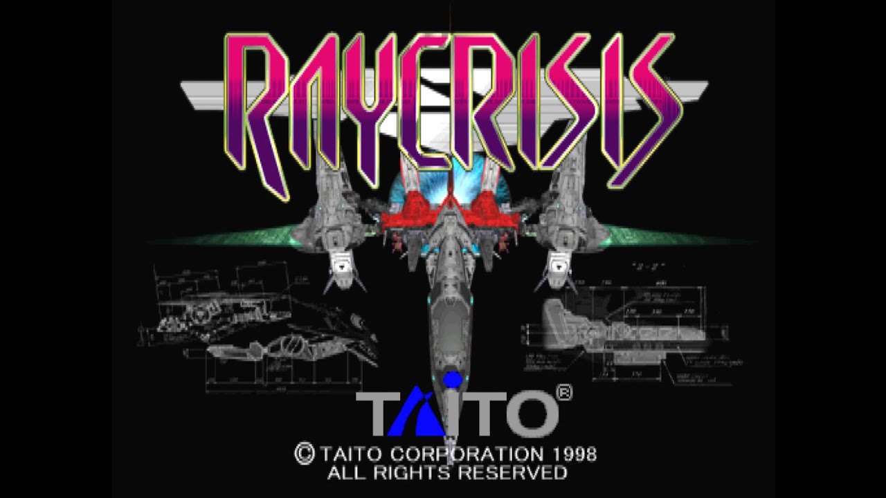 RayCrisis Arcade