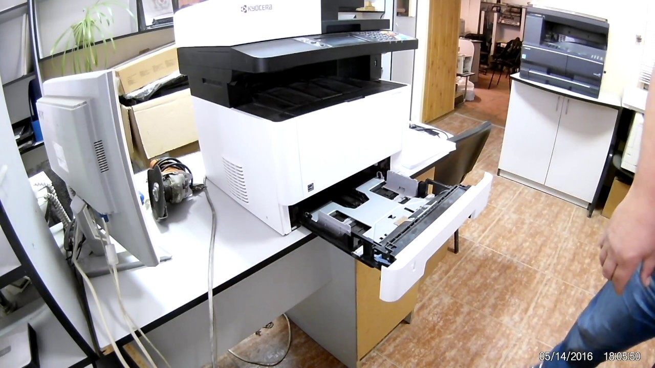 Обзор Kyocera M2640idw. Дядя Саша - профессиональное.