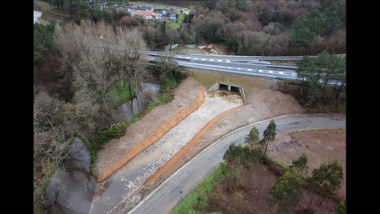 XIV Premio San Telmo - Candidatura obras riesgo inundación Carballo