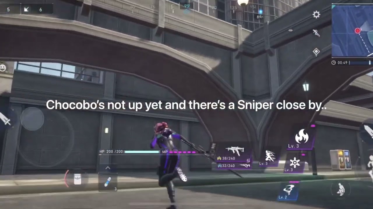 S3 Ranked Solo How To Fight Yellow Gadget Machinists