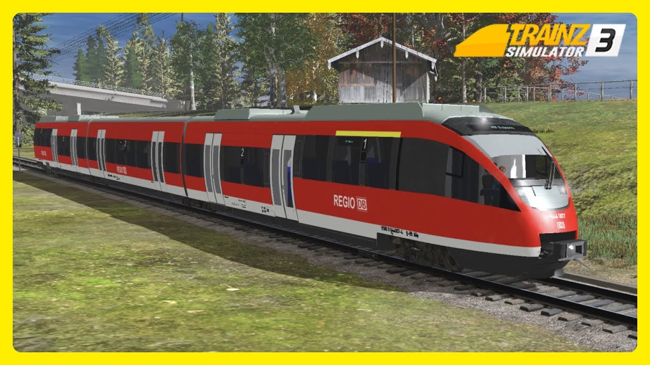 German trains! | Trainz Simulator 3 PT Alpine Lake 1