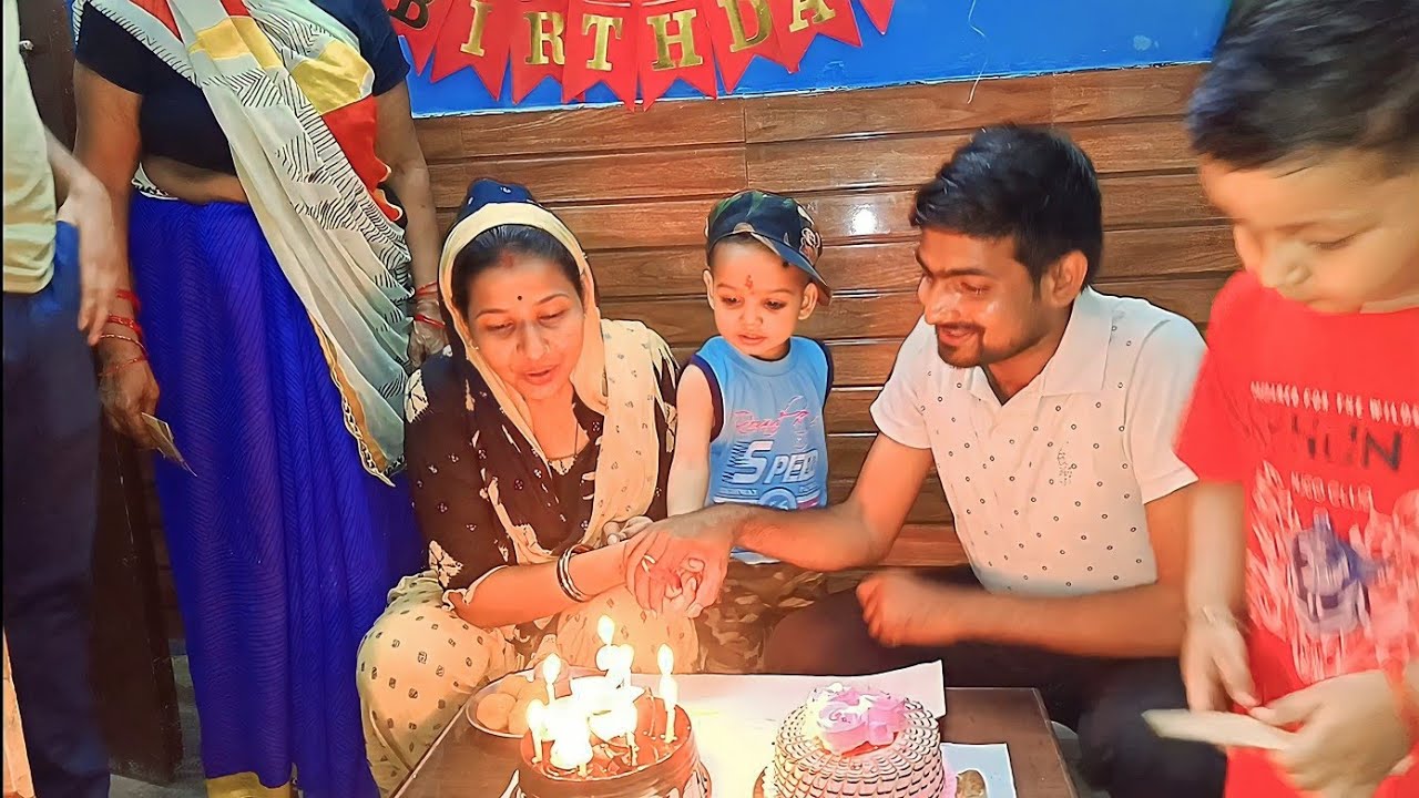 Aarsh 2nd Birthday Celebration | Happy Birthday | Birthday Vlogs | Kanpur Boys