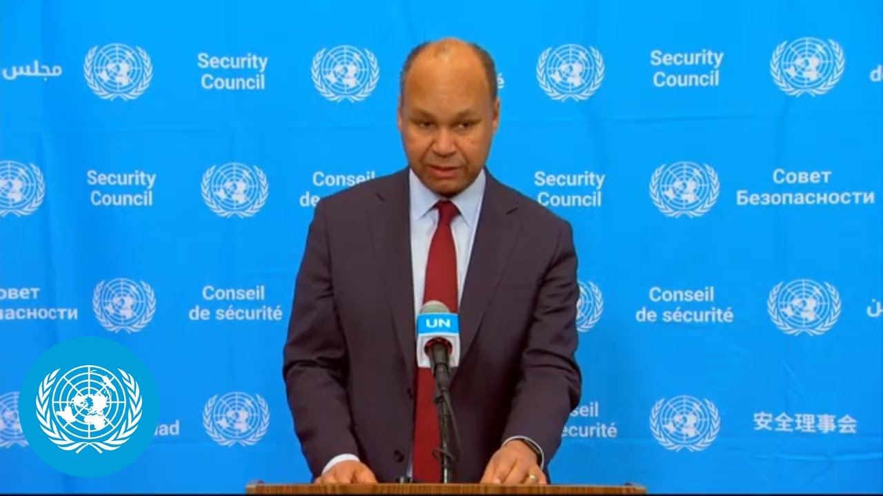United Kingdom on the situation in Myanmar - Security Council Media Stakeout
