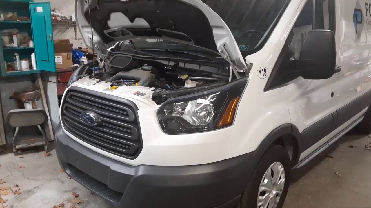 Ford Transit 150 250 350 Как запустить двигатель