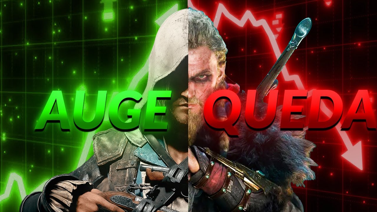 A Queda da Ubisoft: O Que Deu Errado?