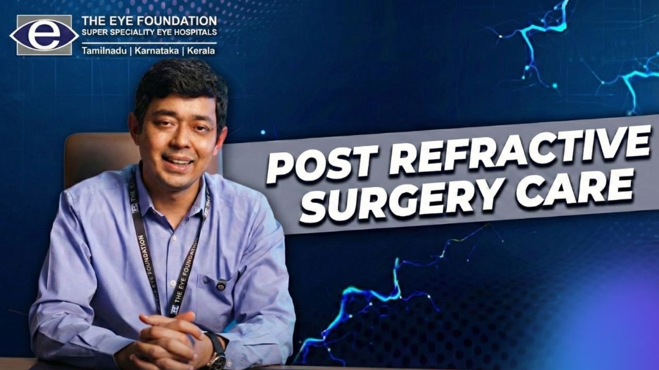 Post-Operative Care After LASIK & SMILE Surgery: Do’s & Don’ts | The Eye Foundation
