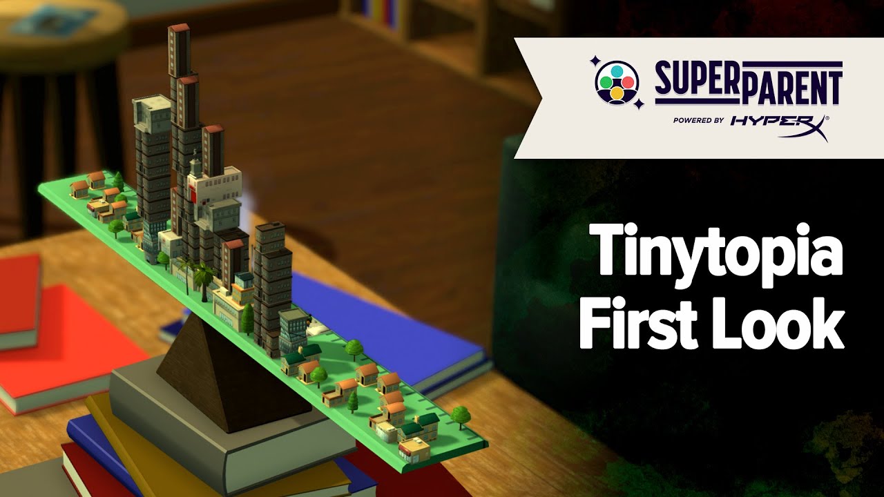 Tinytopia PC Gameplay - SuperParent First Look
