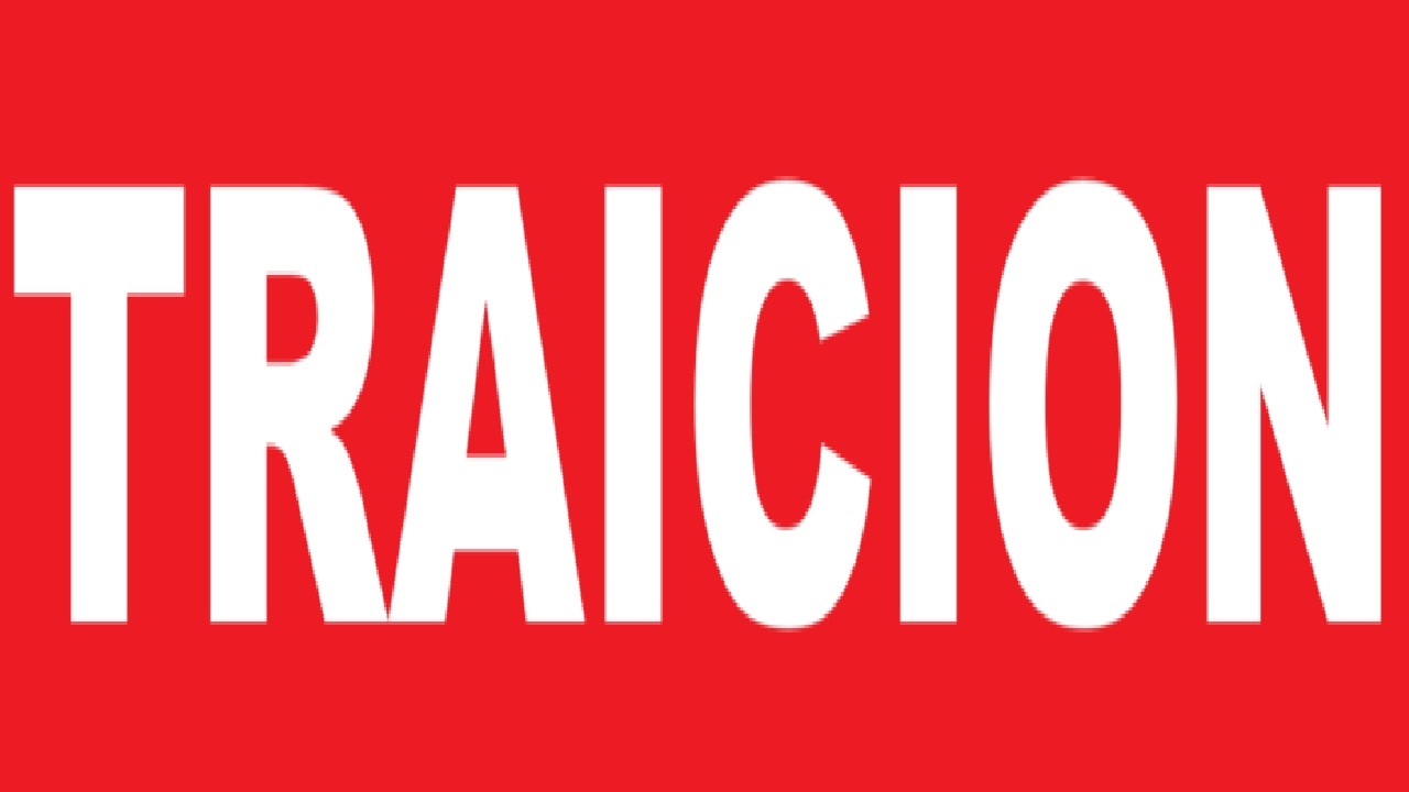 TRAICION