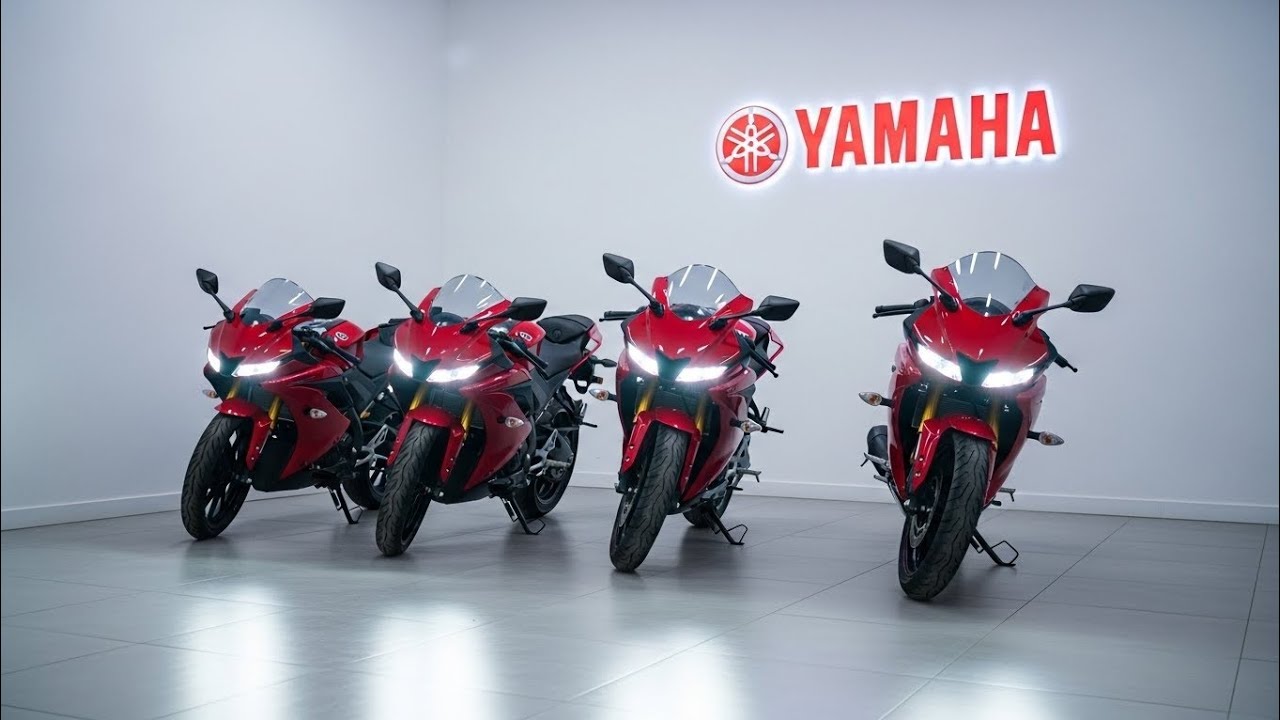 Yamaha R15 V4 2026 года 🔥 Обзор нового дизайна, характеристик и производительности | Автомобильны...