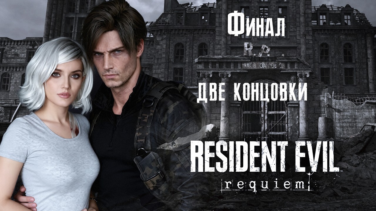 RESIDENT EVIL 9 REQUIEM | Первое прохождение | ФИНАЛ | ДВЕ КОНЦОВКИ
