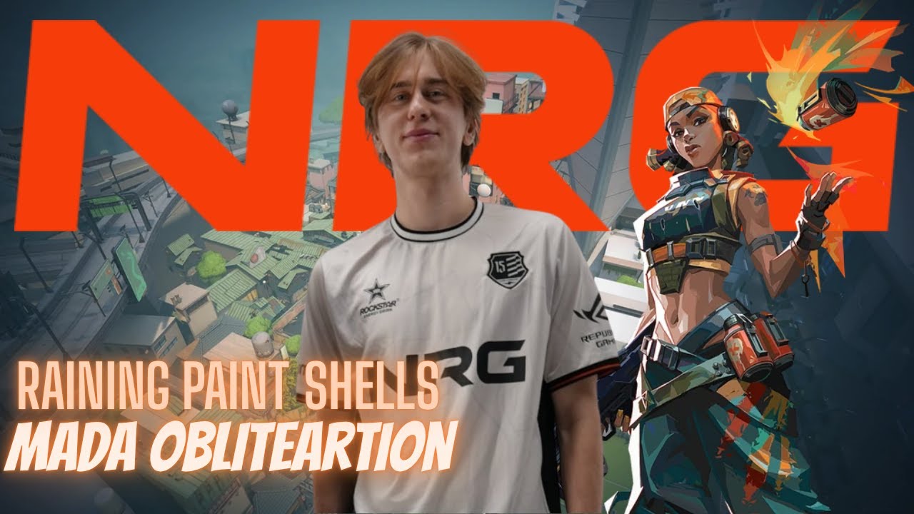 MVP 29 Kills Carrying!!! NRG mada Raze💥 VOD! ft. skuba and Noia vs. wedid, bdog and Kanpeki