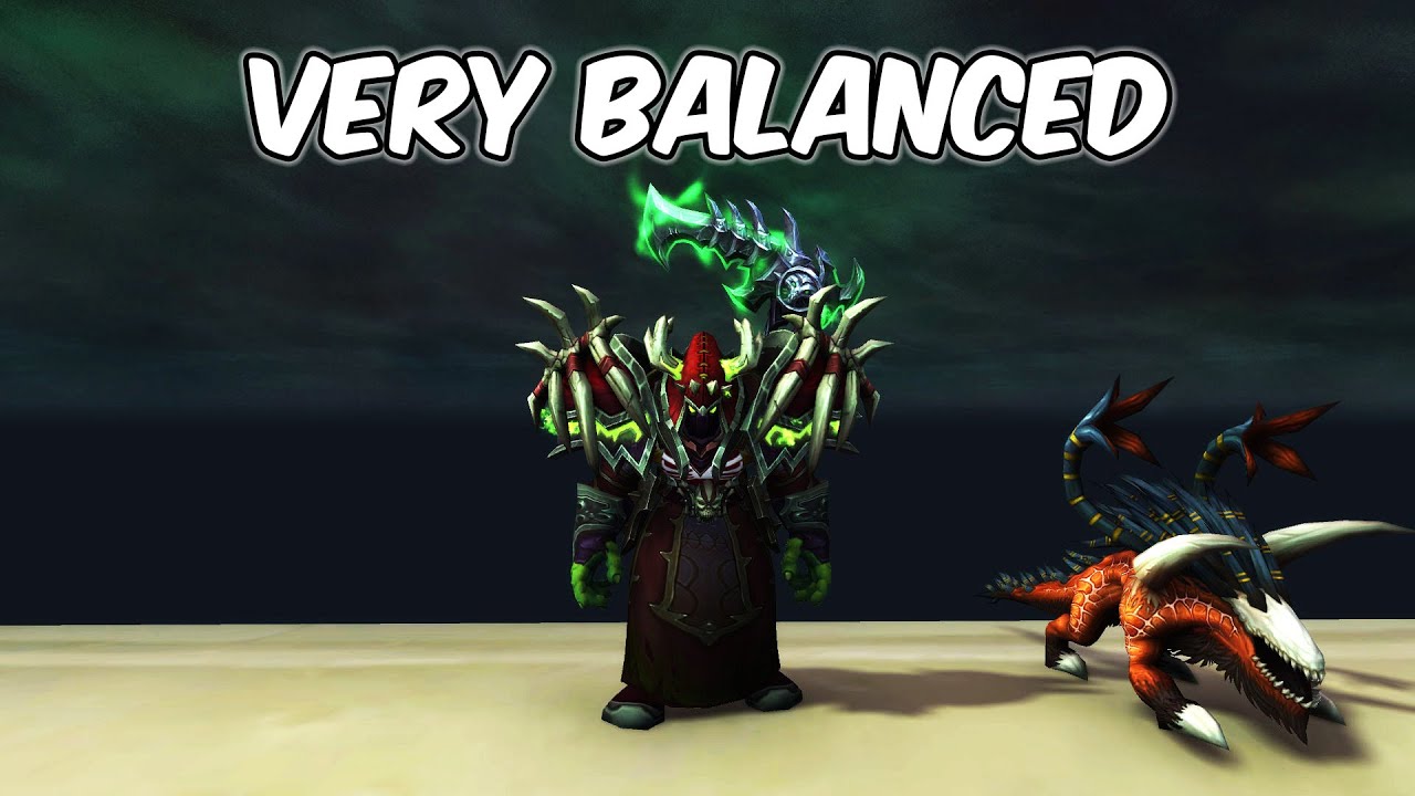 VERY BALANCED - 10.0 Affliction Warlock PvP - WoW Dragonflight Prepatch PvP