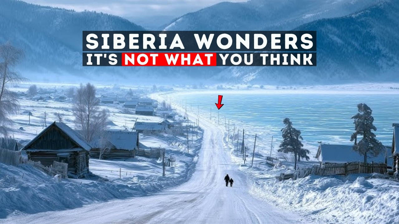 Siberia - The Coldest Place on Earth | It's Not What You Think