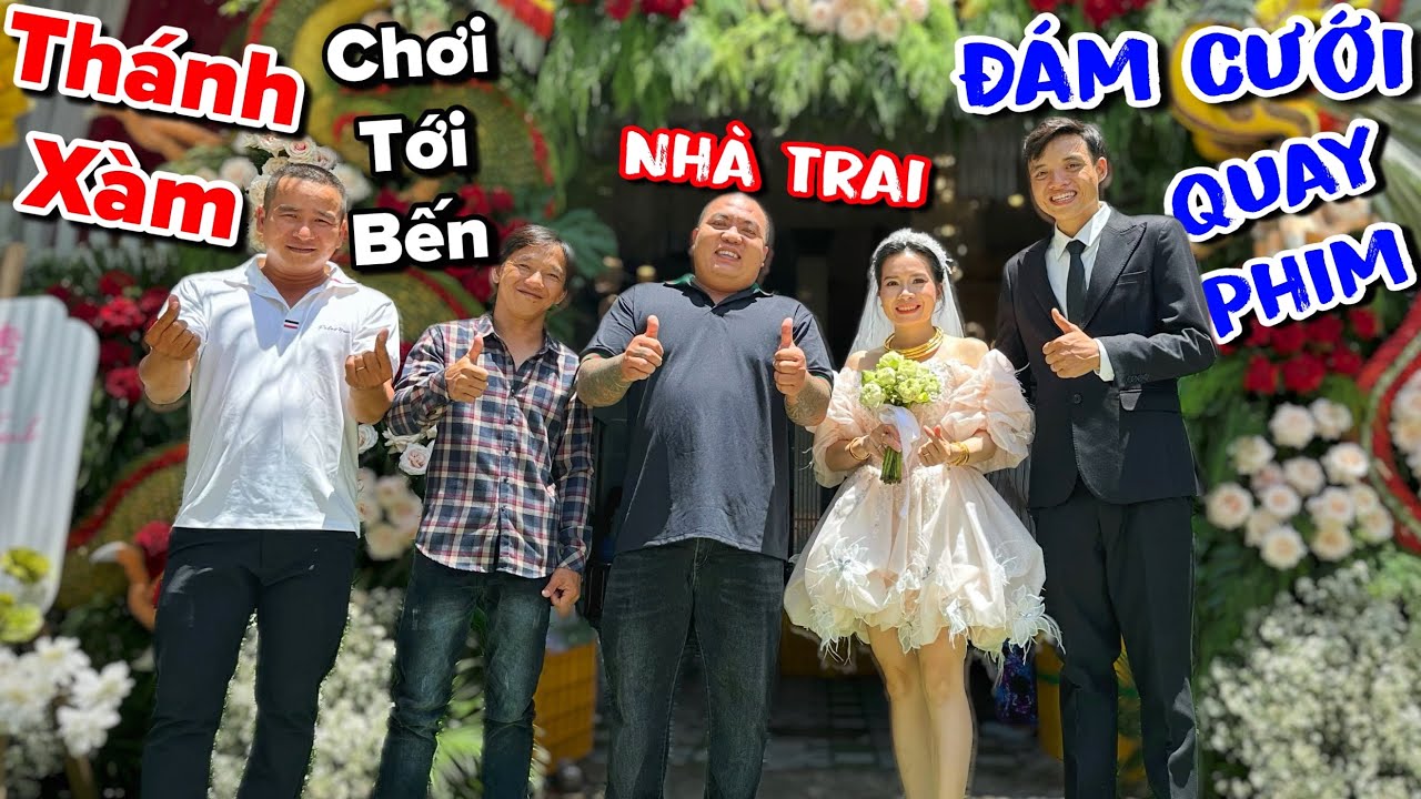 Thánh Xàm Chơi Tới Bến Chuyến Này Dự Tiệc Đám Cưới Cameraman Ngày 2 Không Say Không Dìa 