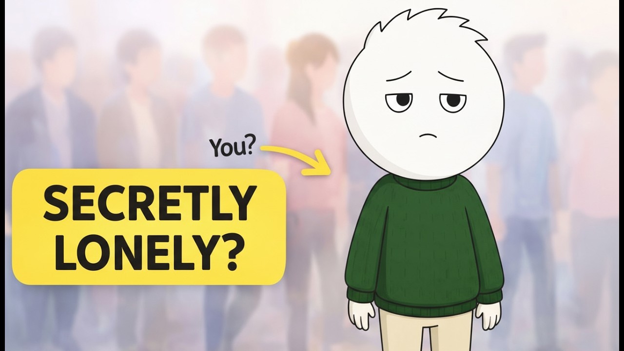 Psychology of Feeling Lonely Even When You’re Surrounded by People