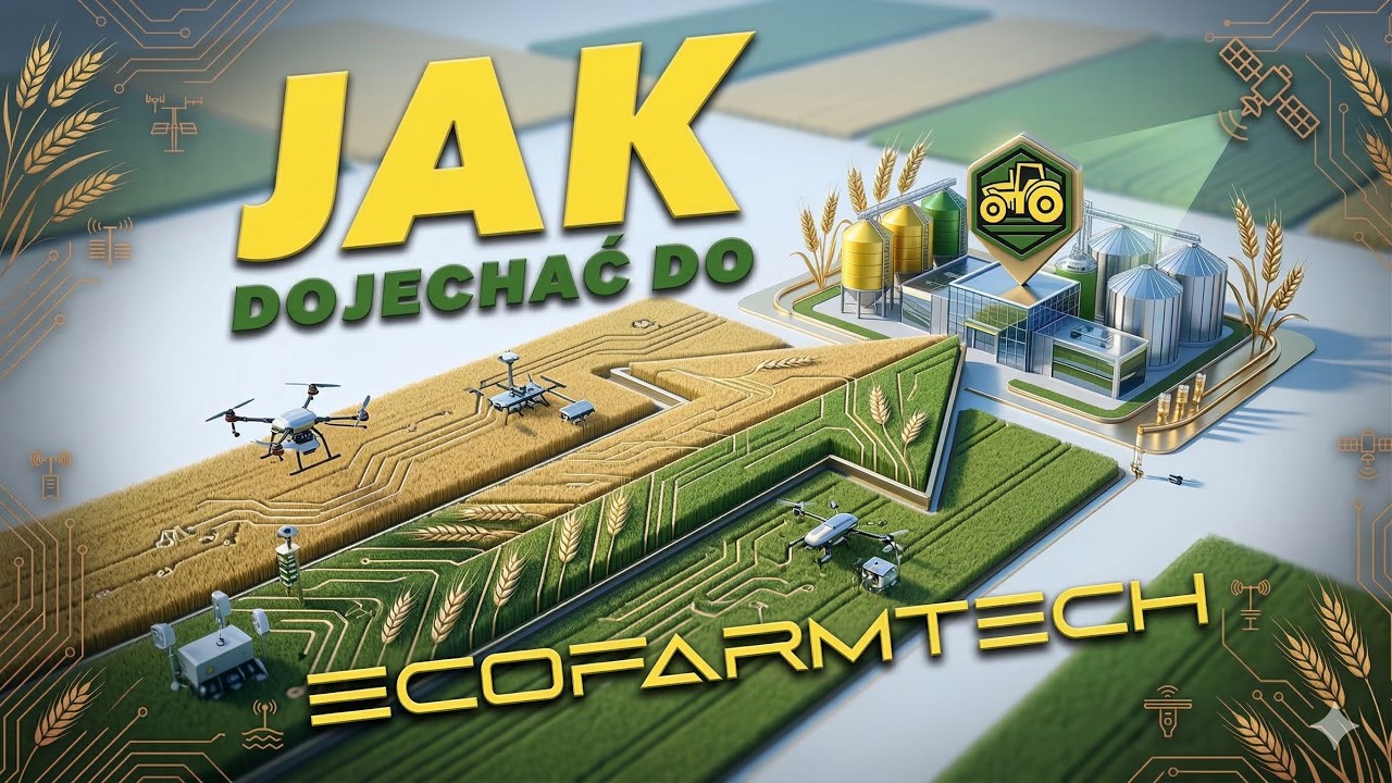 JAK DOJECHAĆ DO EcoFarmTech? | DOJAZD OD DROGI S16