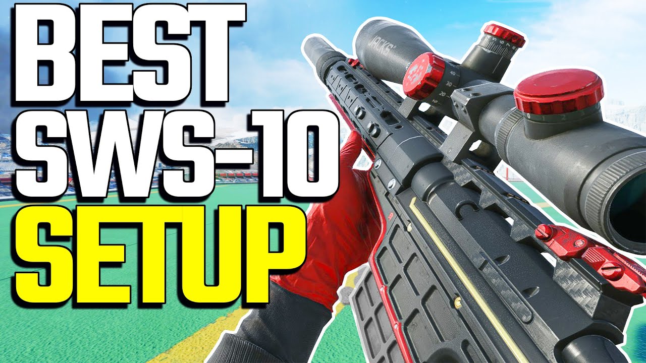 Best SWS-10 Setup - Battlefield 2042 Weapon Guides