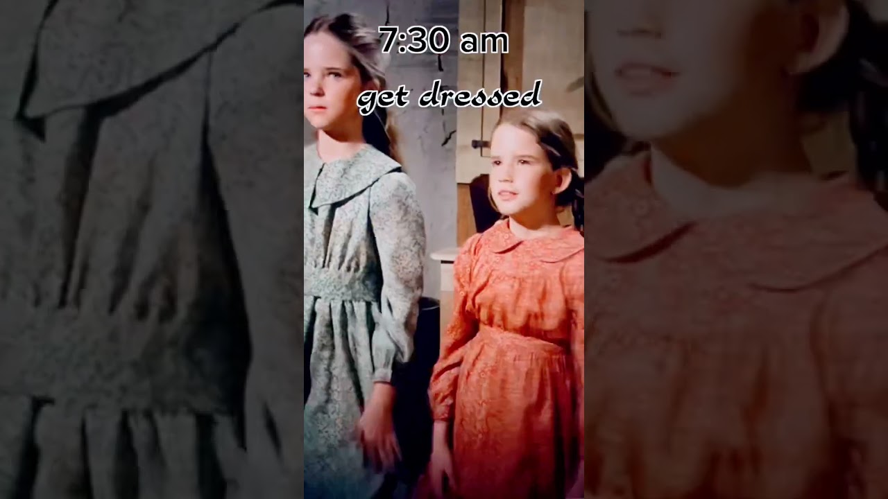 Laura Ingalls Wilder&rsquo;s Morning Routine (according to her books)