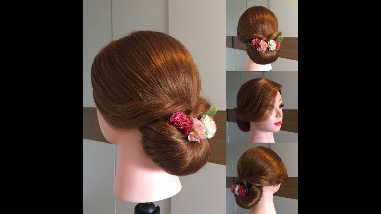 Easy wedding hairstyle tutorial สอนเกล้าผมเจ้าสาวมวยต่ำแบบง่ายๆ โดย ภัครา ปิติปฐมสิน