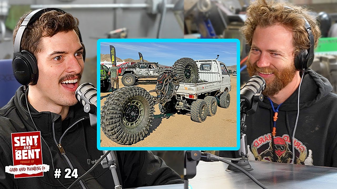 Sent and Bent #24 Biggest Off Road Race in the World, Small Turbos and Human Doodoo