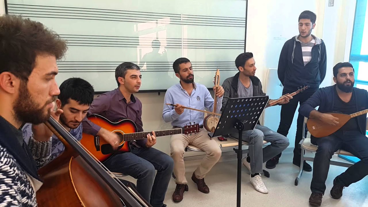 Çubuğuna Lüleyim -İ.Ü. Devlet Konservatuvarı öğrencileri -