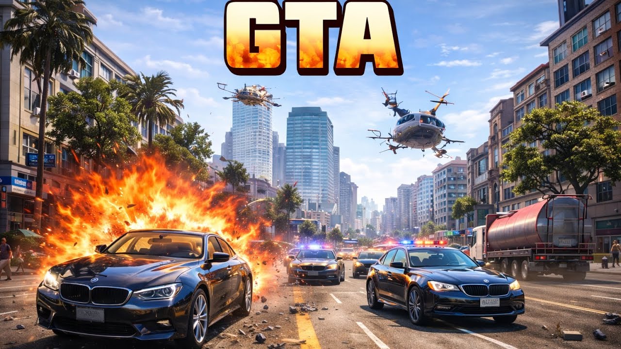 ما توقعت يحصل لي هذا في اول لعبه لي في GTA