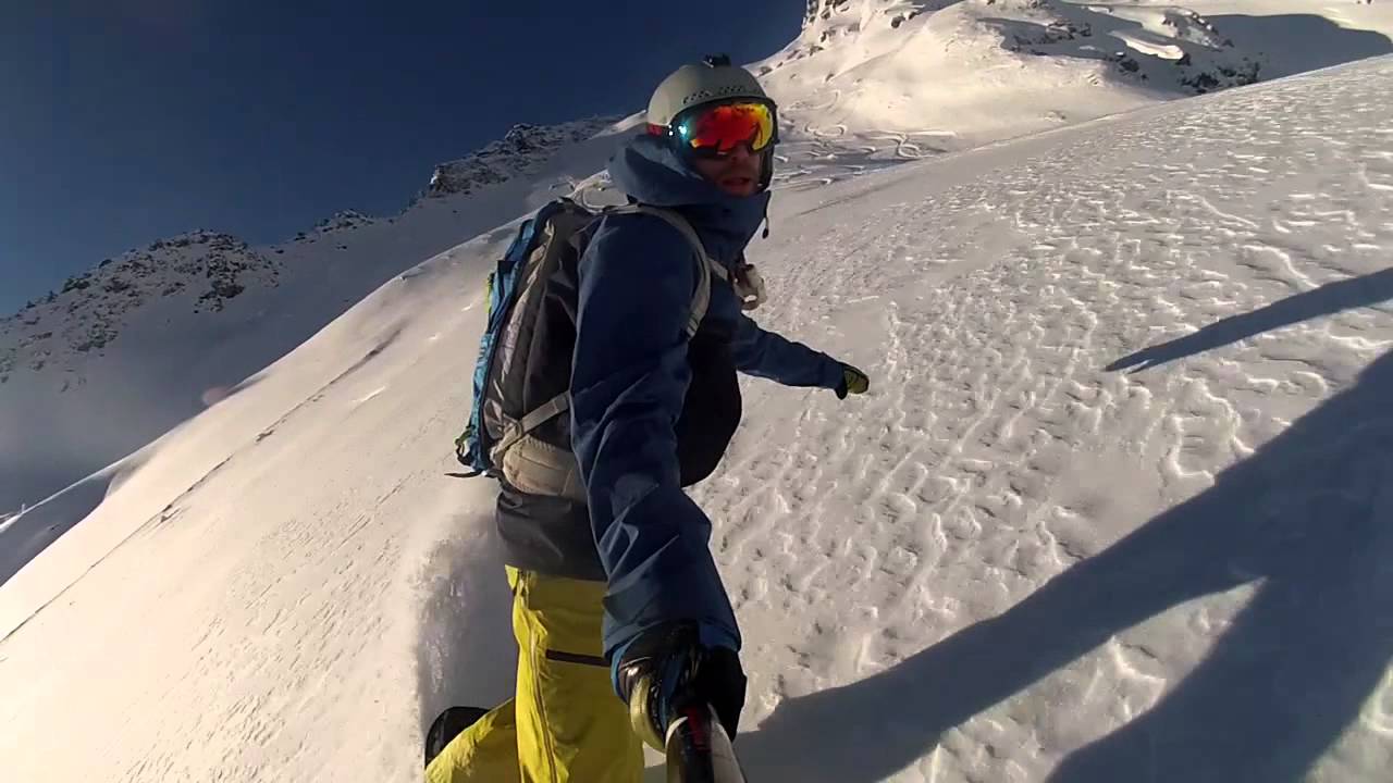Cyril Lanfranchi et Julien Falco font monter la sauce du Nendaz Freeride