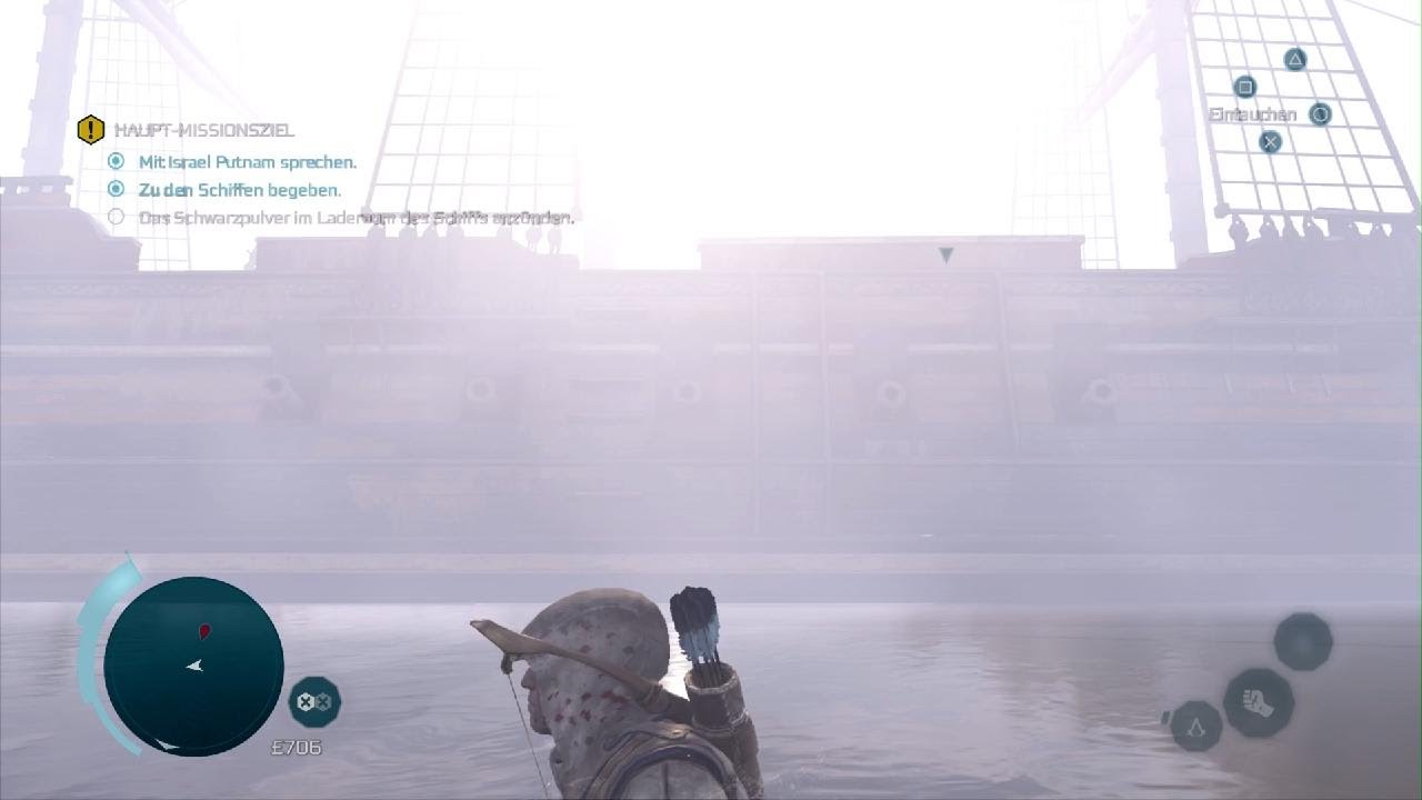 Assassin's Creed III #019 (NO Comentary) Bunker Hill Battle 