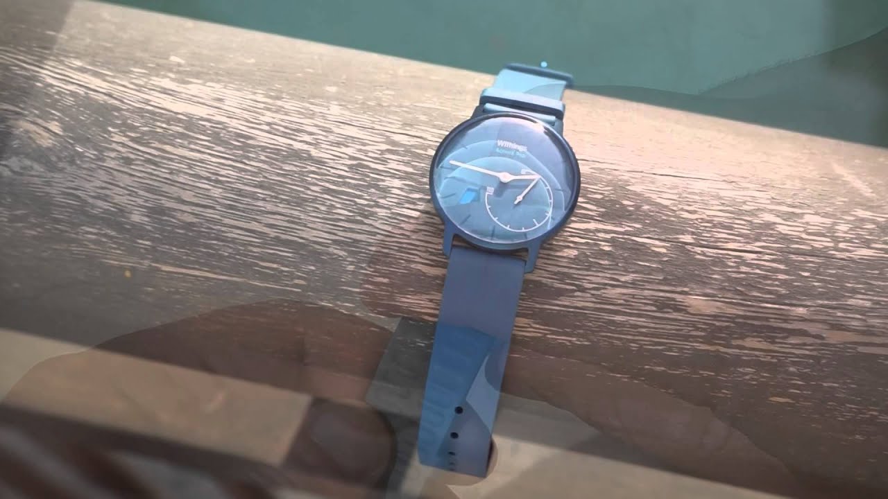 مراجعة للساعة الذكيّة Withings Activité Pop:قمّة البساطة بأداء ممتاز