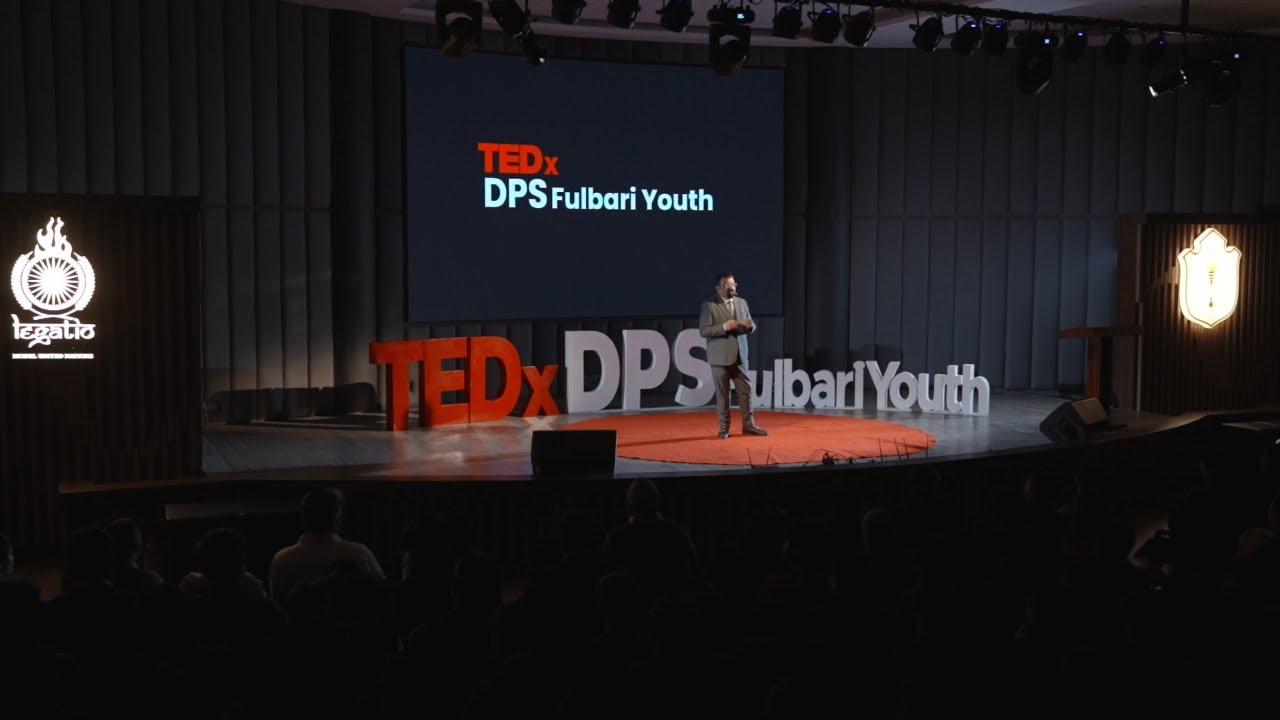 Healthy choices, brighter futures. | Prince Parakh | TEDxDPS Fulbari Youth